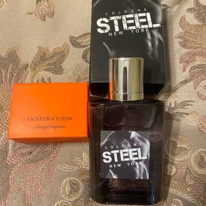👕NEW STEEL MEN’S COLOGNE👕